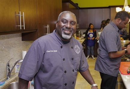 Cooking with Chef Wells Seafood Explosion