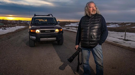 Getting Dirty  On the Road with Mike Drew