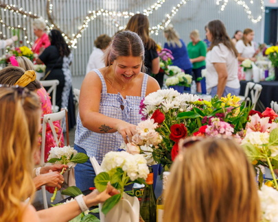 Flower Happy Hour 2025