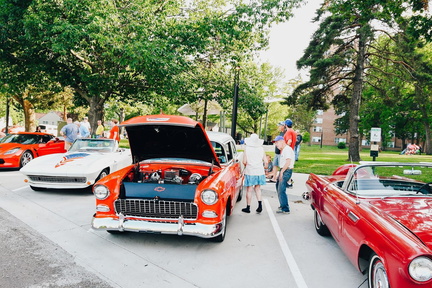 Downtown OP Car Show