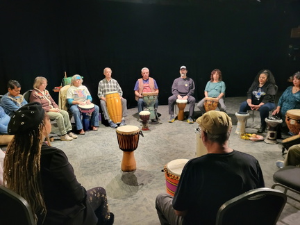 Rhythm &amp; Unity Drum Circle
