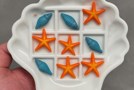 Tic-Tac-Toe Clay Workshop