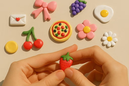 Clay Magnet Workshop