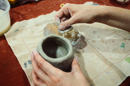 Bare Hand Pottery Workshop