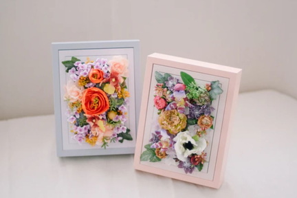 Floral Frame Workshop