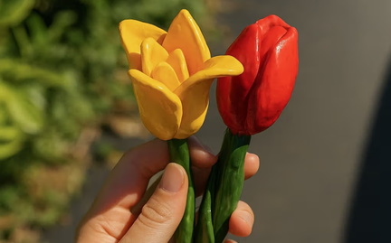 Clay Flowers Workshop