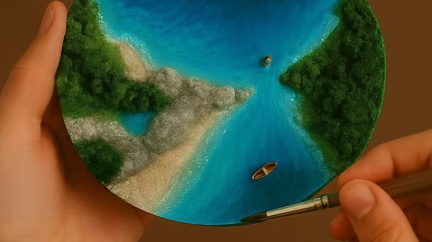 Resin Art Workshop