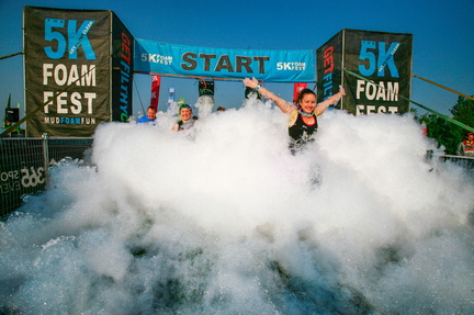 5K Foam Fest