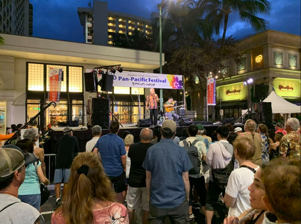 Pan Pacific Festival and Ho'olaulea
