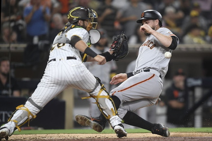 San Francisco Giants vs. San Diego Padres