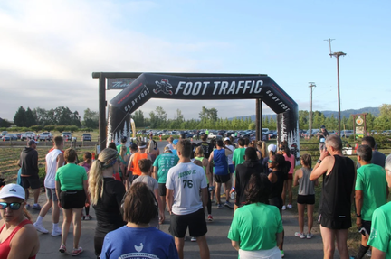 Foot Traffic Flat
