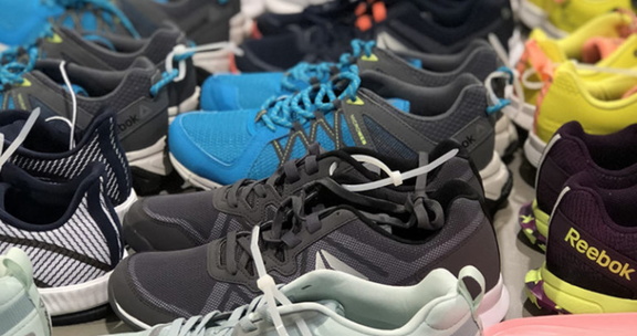 Reebok Warehouse Sale