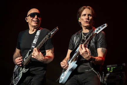 SatchVai Band Joe Satriani & Steve Vai