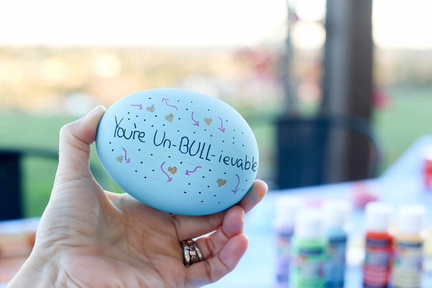 Kindness Rocks Brunch &amp; Paint