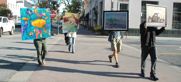 1st Friday Art Walk