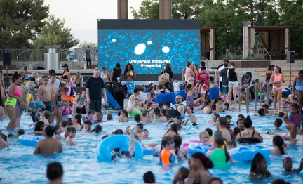 Drive-In Movie Night, Toy Story Las Vegas