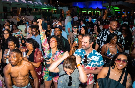 Reggae Night Pool Party