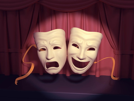 theatre mask