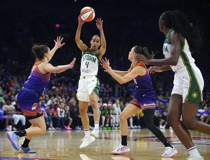 Phoenix Mercury vs. Seattle Storm