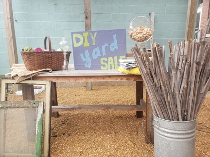 DIY Yard Sale