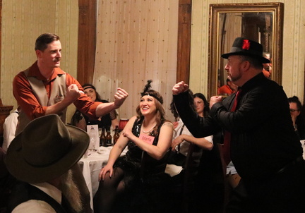 Comedy Mystery Dinner Theater