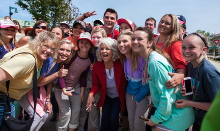 Book Signing Paula Deen