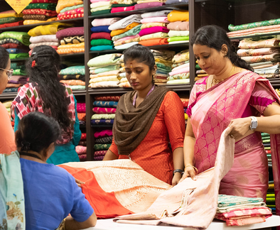 Prashanti's Saree Trails 23rd Edition