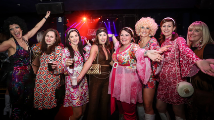 Brutus Gold's Love Train: Summer Disco Party