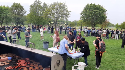 BBQ In The Park