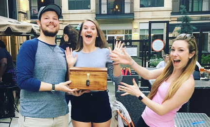 Raleigh Sip N' Stroll Treasure Hunt