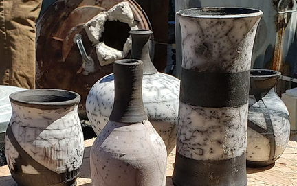 Raku Pottery Workshop