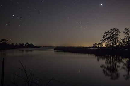 False Cape After Dark
