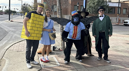 The Oz Escape  A Wicked Glitch
