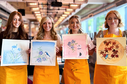 Japanese Painting Workshop