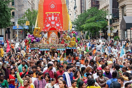 Hare Krishna Festival New York