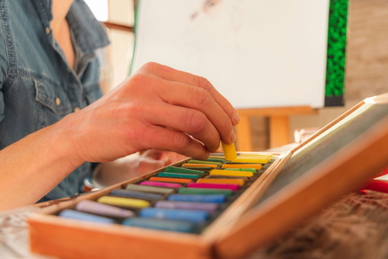 Oil Pastel Workshop