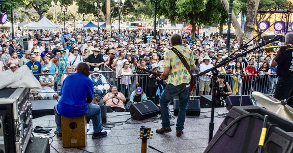 San Jose Fountain Blues &amp; Brews Festival