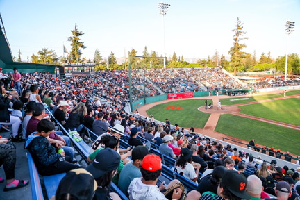 San Jose Giants vs. Stockton Ports