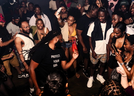 All Black: The Soca vs Reggae Edition