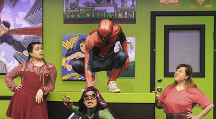 Spider-Boy  The Musical