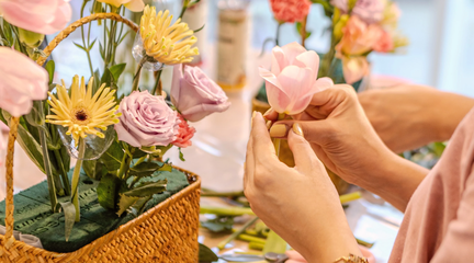 Flower Arranging Workshop