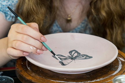 Sips &amp; Ceramics
