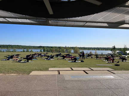 Pilates in the Park