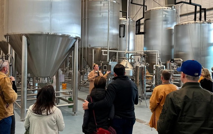 Brewery Tour &amp; Tasting