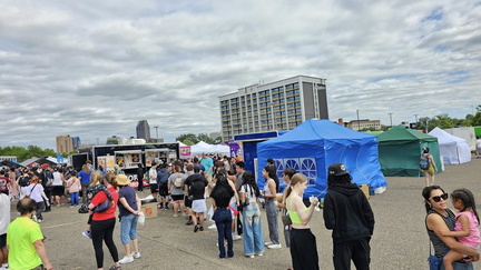 Asian Street Food Night Market