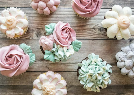 Petals &amp; Piping Floral Cupcake Decorating Experience-fotor-20250524173436