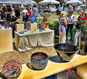 60th Annual Clay and Glass Festival.