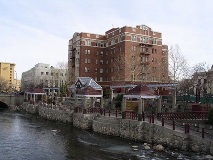 House by the River  West Street Plaza