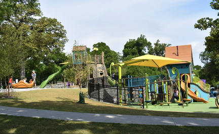 Trinity Park Playground Fort Worth
