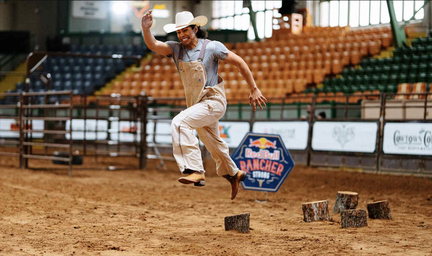 Red Bull Rancher Strong